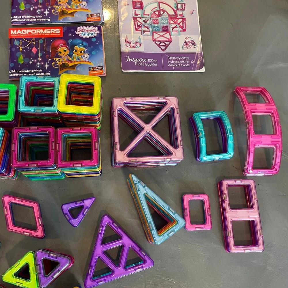Magformers over learning